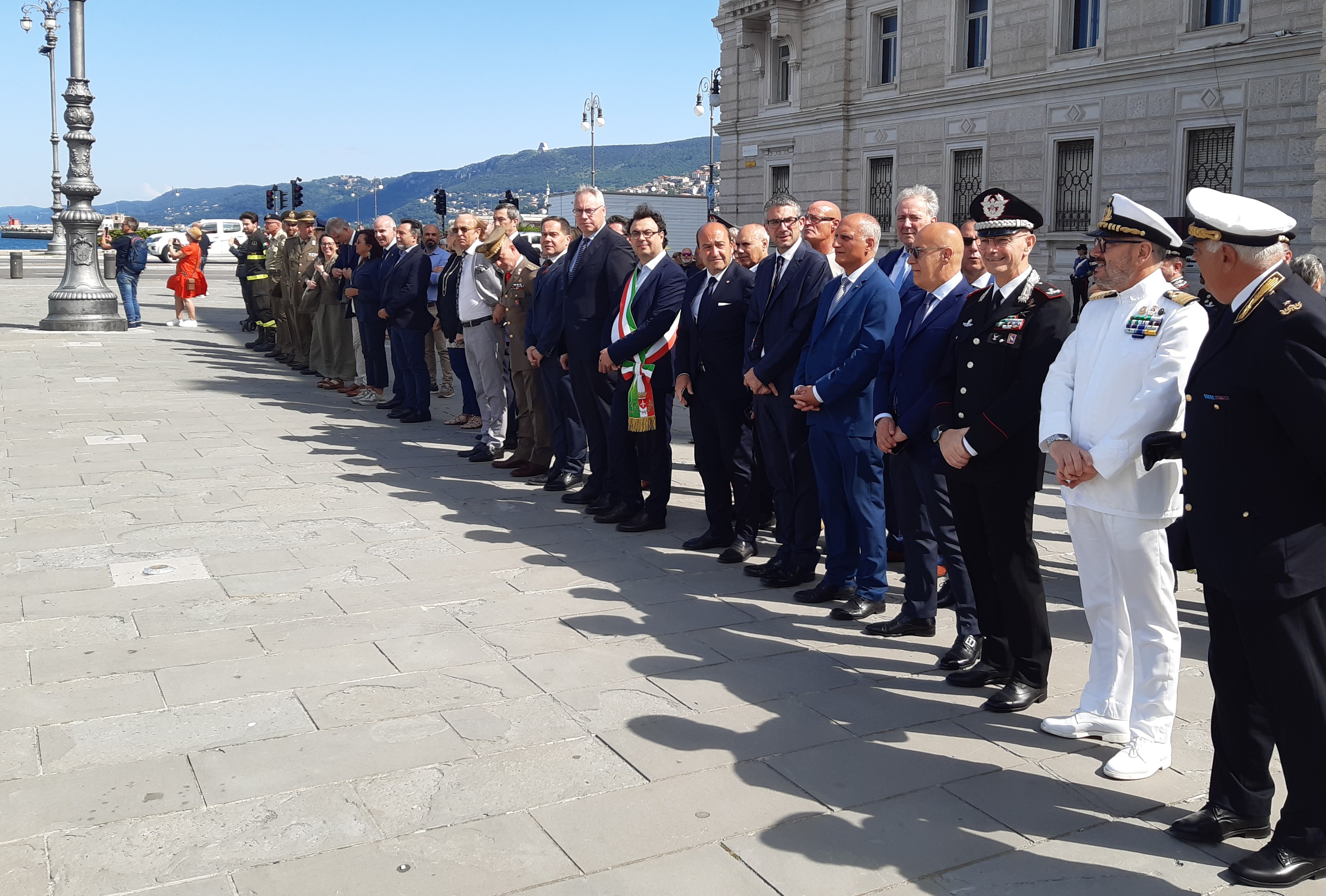 TRIESTE LIBERATA. BORDIN: LA STORIA INSEGNA GLI ERRORI DA NON RIPETERE